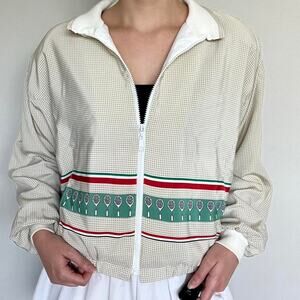 Vintage Tail Windbreaker Jacket Women's Size Small